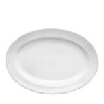 Coupe White - Oval Platter