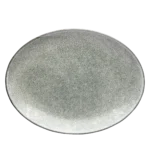 Black Fog - Oval Plate