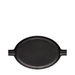 Wings Black – Oval Pan