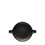 Wings Black – Round Pan